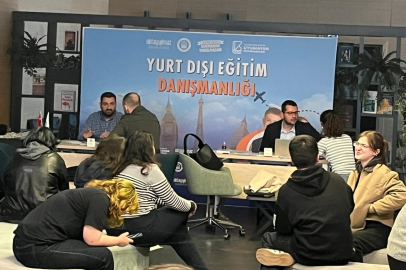 Yıldırım'dan gençlere yurt dışı eğitim danışmanlığı