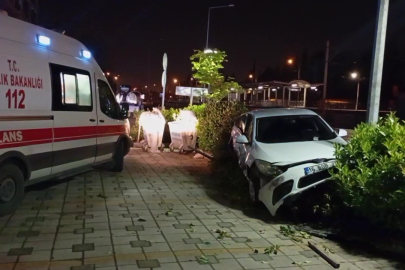 Alkollü sürücü kazaya neden oldu, araçlar hurdaya döndü