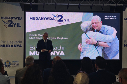 Mudanya Belediye Başkanı Deniz Dalgıç iki yılını anlattı