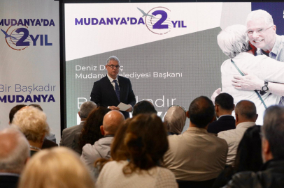 Mudanya Belediye Başkanı Deniz Dalgıç iki yılını anlattı