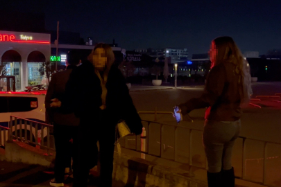 Bursa'da alkollü genç kızlar ortalığı karıştırdı