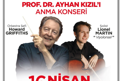 BBDSO’dan Prof. Dr. Ayhan Kızıl anısına özel konser