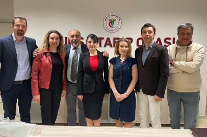 Bursa Tabip Odası’nda görev dağılımı yapıldı