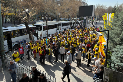 Milli Eğitim Bakanlığı önünde 'Yaşam Nöbeti'