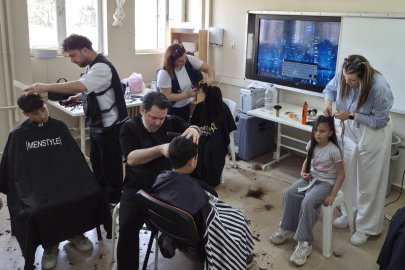 Öğrencilere en ilginç 23 Nisan hediyesi Bursa'da