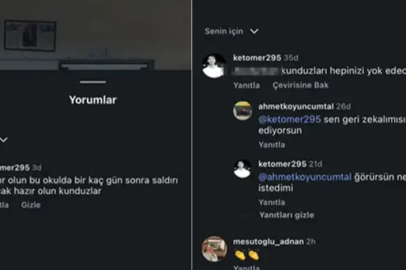Saldırı paylaşımlarına soruşturma
