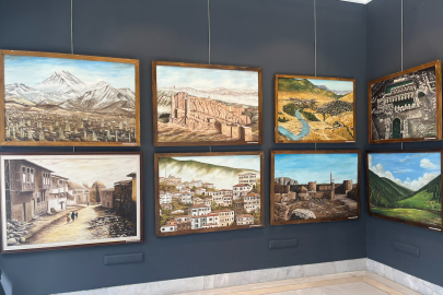 Anadolu’nun hikâyesi ve toprağın rengi bu sergide