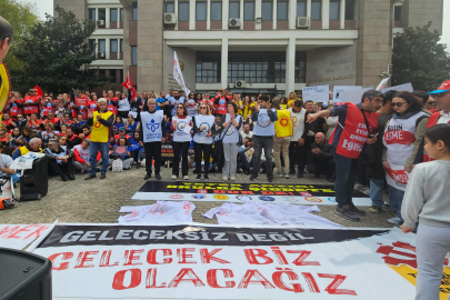 Eğitimciler Bursa'dan seslendi: 'Okullarda ölmek istemiyoruz'