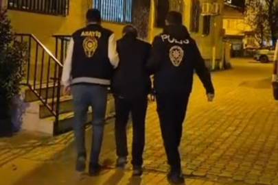 12 yıl 6 ay hapis cezası bulunan firari İznik’te yakalandı