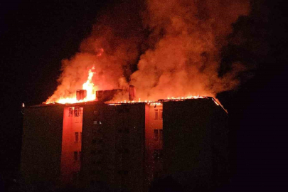 Nazilli Fen Lisesi yurdunda yangın: Öğrenciler tahliye edildi