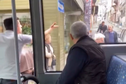 Bursa'da trafikte baltalı dehşet