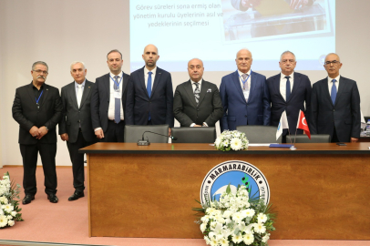 Marmarabirlik'te Ali Yıldız ve ekibine güven