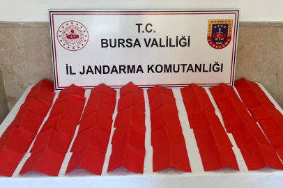 Bursa'da dev uyuşturucu operasyonu