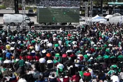 Bursa’da tarihi maç açık alanlarda izlenecek!