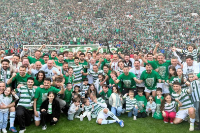 Bursaspor Başkanı Çelik: Herkes hak etti!