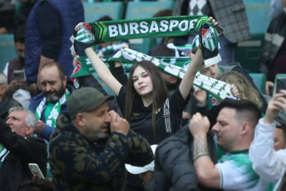 Bursaspor maçında tarihi seyirci rekoru!