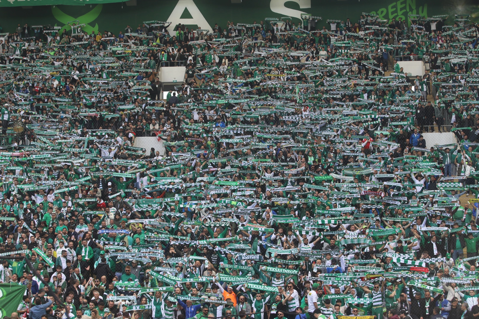 Fotoğraflarla Bursaspor'un şampiyonluk günü