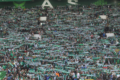 Fotoğraflarla Bursaspor'un şampiyonluk günü