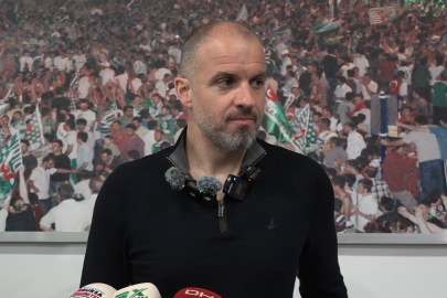 Mustafa Er: 'Bursaspor taraftarı muazzam'