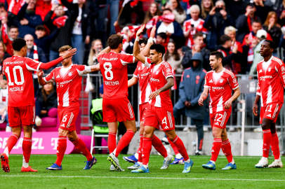 Almanya'da şampiyon Bayern Münih