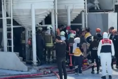 Ankara’da boya fabrikasında çıkan yangında 1 işçi hayatını kaybetti