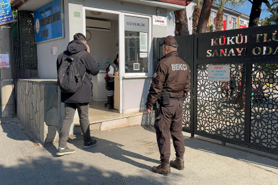 Bursa'da her okula bekçi ve polis görevlendirildi
