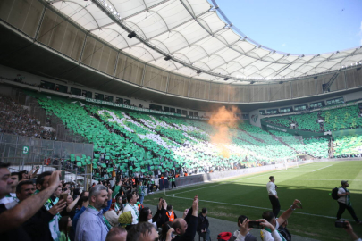 Bursaspor’dan yüz yıllar boyu unutulmayacak rekor