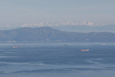 Uludağ İstanbul'dan görüldü