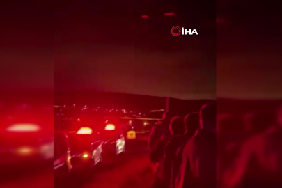 Ankara'da askeri helikopter kaza kırıma uğradı