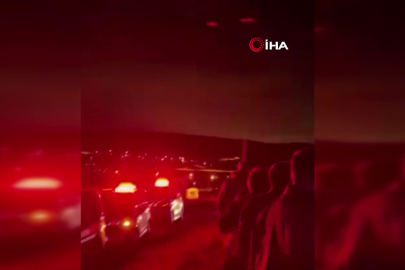 Ankara'da askeri helikopter kaza kırıma uğradı