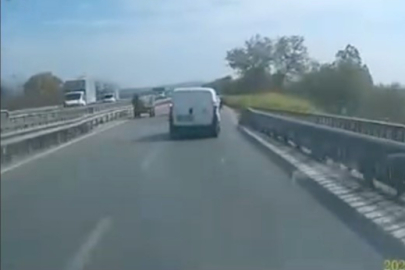 Bursa'da at arabası kazaya davetiye çıkardı