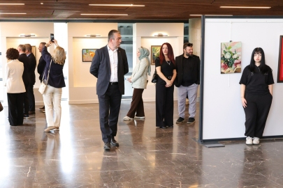 Bursa'da Atatürk’ün çocuklarından sanata bakış' sergisi