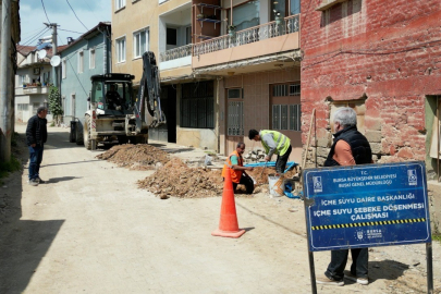 Bursa'da Büyükşehir'den Orhangazi'ye altyapı yatırımı
