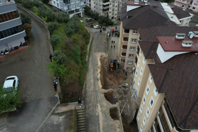 Bursa'da yağmur az kalsın büyük bir faciaya yol açıyordu!