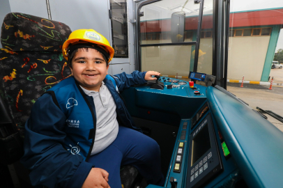 Bursalı Ali'nin vatmanlık hayali gerçek oldu