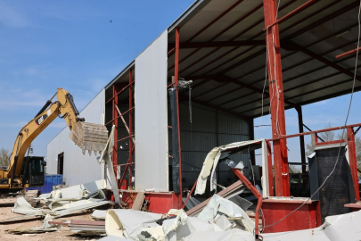 Nilüfer’de 2 günde 4 yıkım