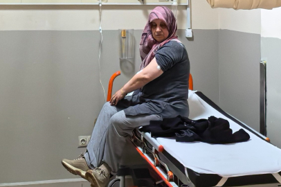 Akrep sokan kadın hastanelik oldu