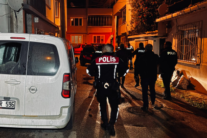 Bursa'da film gibi hırsız-polis kovalamacası