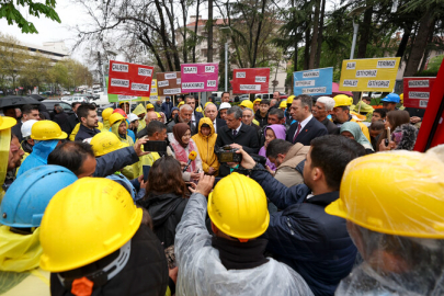 CHP lideri Özel'den maden işçilerine ziyaret