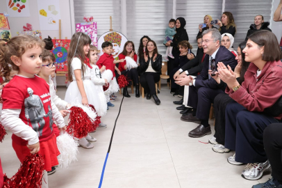 Çocuklar 23 Nisan’ı Osmangazi’de coşkuyla kutladı