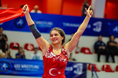 Nesrin Baş 2. kez Avrupa şampiyonu