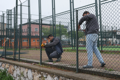 Bağlarbaşı spor tesisleri yenileniyor
