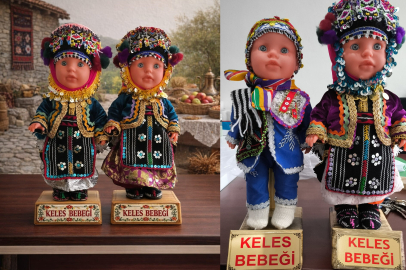 Bursa'da kültüre anlamlı dokunuş: Düğünlere 'Keles bebeği' ile katılacaklar