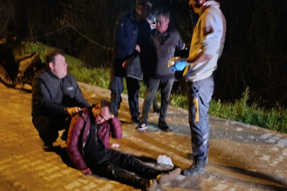 Bursa'daki arazi kavgasında baltalar konuştu!