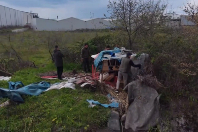 Bursa'da kaçak güme operasyonu