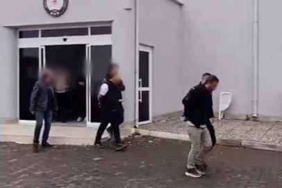 Çok sayıda suç kaydı bulunan şüpheliler yakalandı