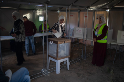 Filistinliler yerel seçim için sandık başında