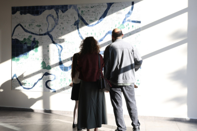 Şehrin hikayesini Nilüferli çocuklar çizdi