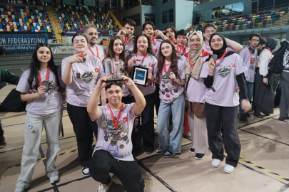 Uluslararası arenada Bursa'yı temsil eden okul 2'inci oldu