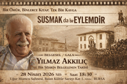 Yılmaz Akkılıç belgeseli ilk kez gösterilecek
